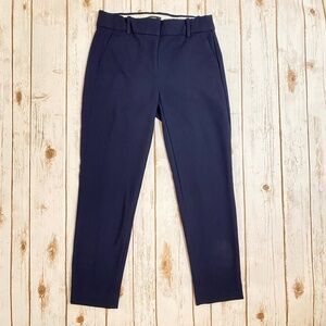 J.Crew Cameron Slim Cropped Pant Navy Size 4